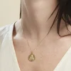 Marc Orian Pendentifs|Pendentifs Personnalisés > Médaille Or Jaune Sainte Thérèse