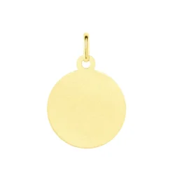Marc Orian Pendentifs|Pendentifs Personnalisés > Médaille Or Jaune Sainte Thérèse