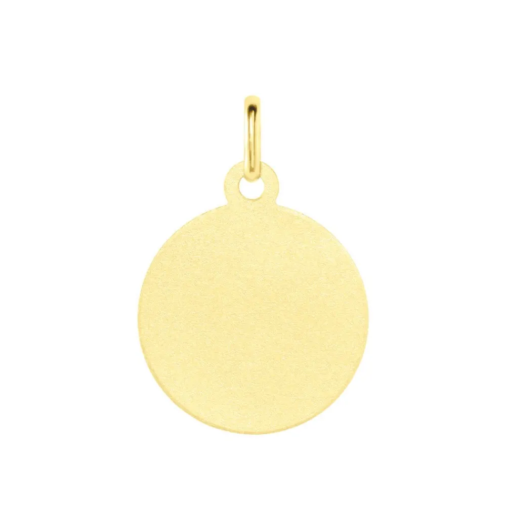 Marc Orian Pendentifs|Pendentifs Personnalisés > Médaille Or Jaune Sainte Thérèse