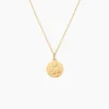 Medaille Or Jaune Saint Antoine De Padoue