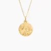Marc Orian Pendentifs|Pendentifs Personnalisés > Medaille Or Jaune Sainte Famille