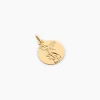 Marc Orian Pendentifs|Pendentifs Personnalisés > Medaille Or Jaune Saint Michel