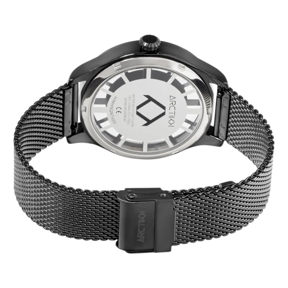 Montre Arctik Archipel Noir