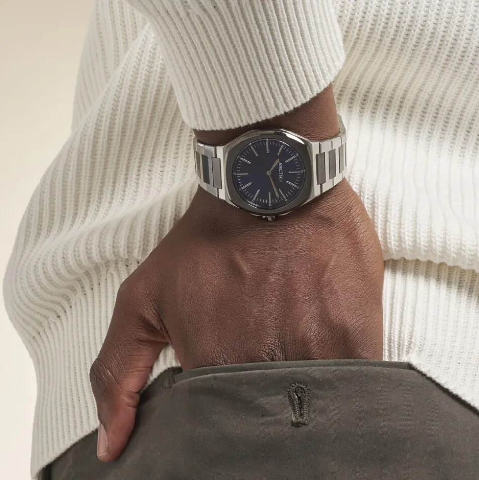 Montre Arctik Cargo Bleu