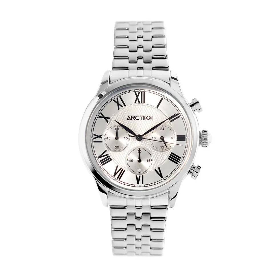 Montre Arctik Citadine Argenté