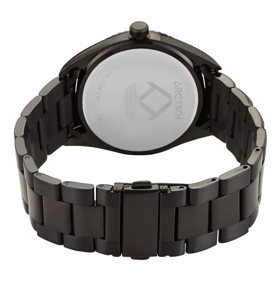 Montre Arctik Episode Noir
