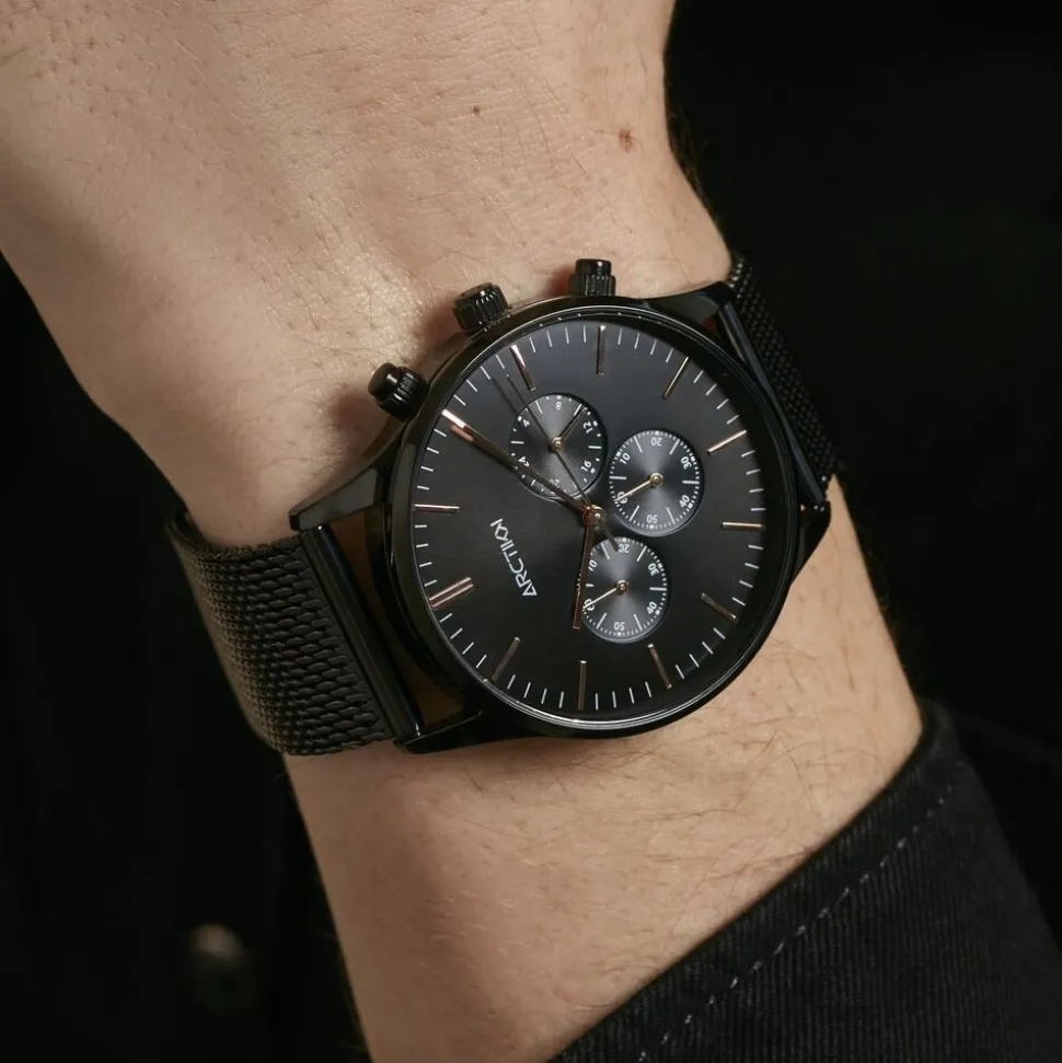Montre Arctik Escale Noir