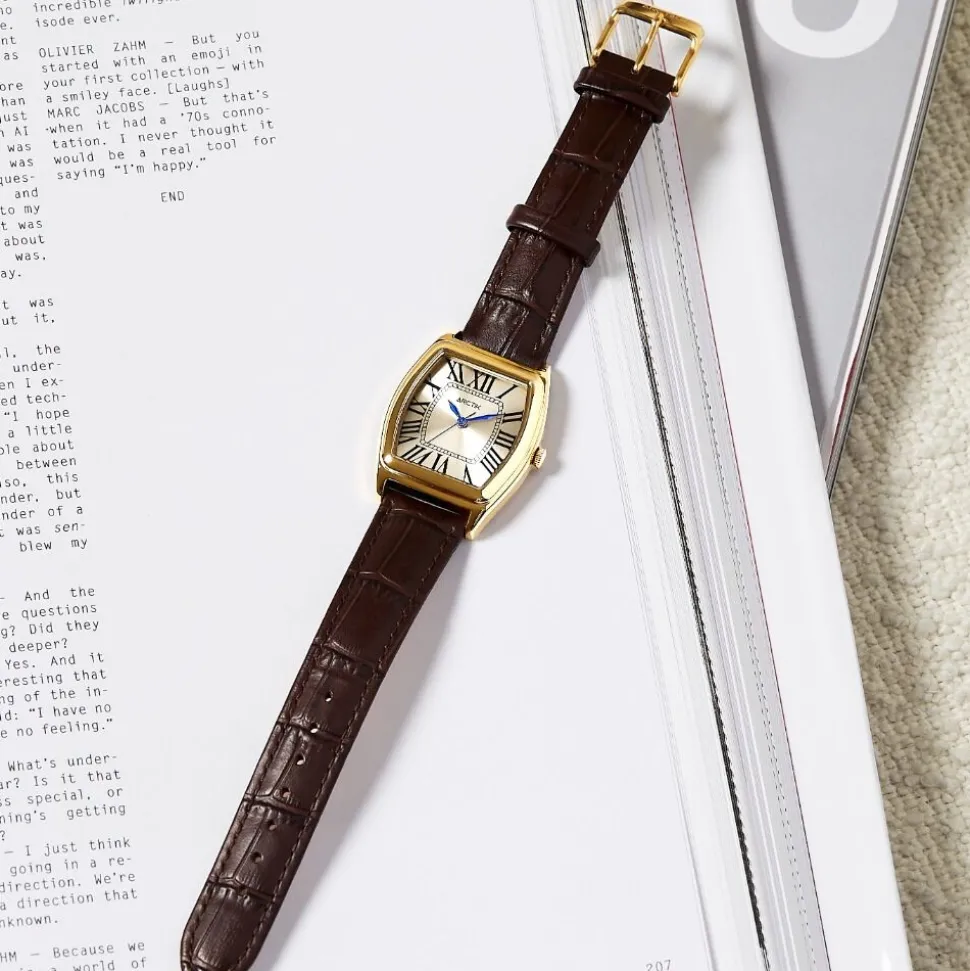 Montre Arctik Globe Argenté