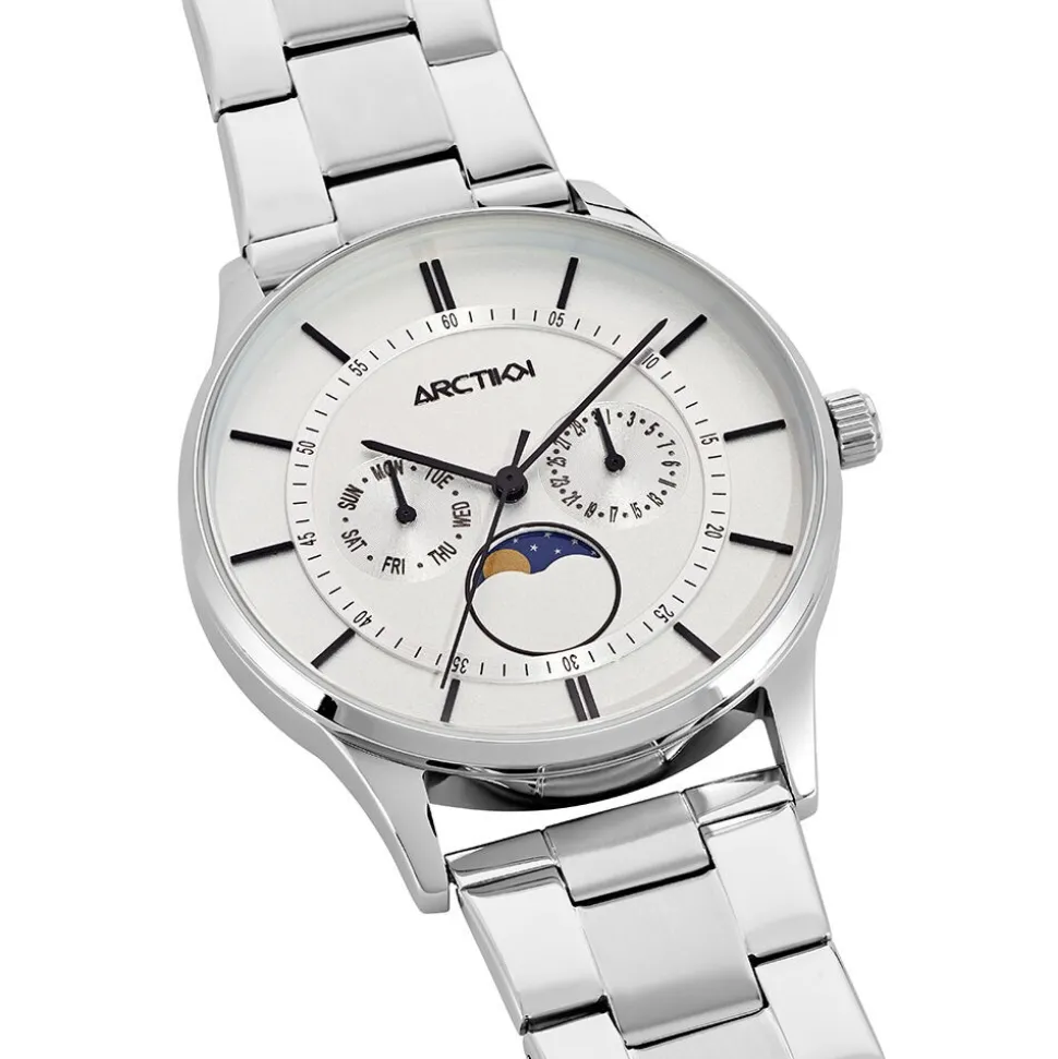 Montre Arctik Horizon Argenté