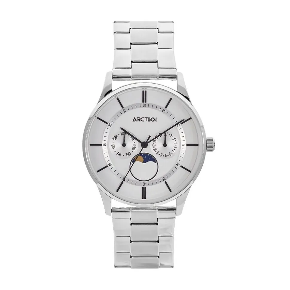 Montre Arctik Horizon Argenté