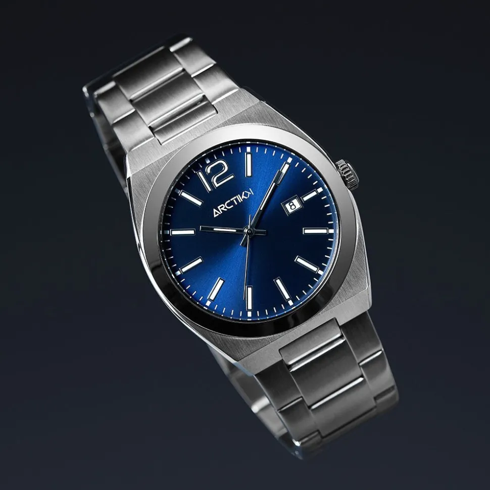 Montre Arctik Onde Bleu