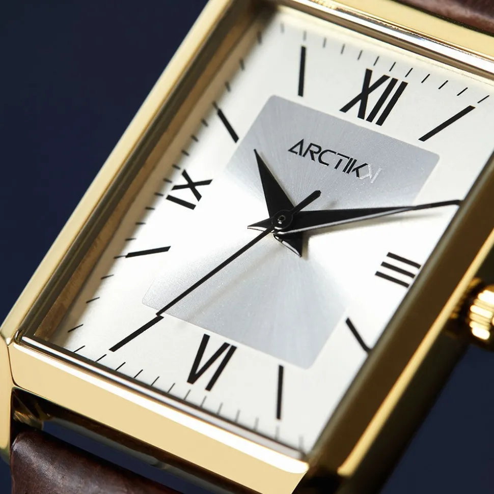 Montre Arctik Quark Argente