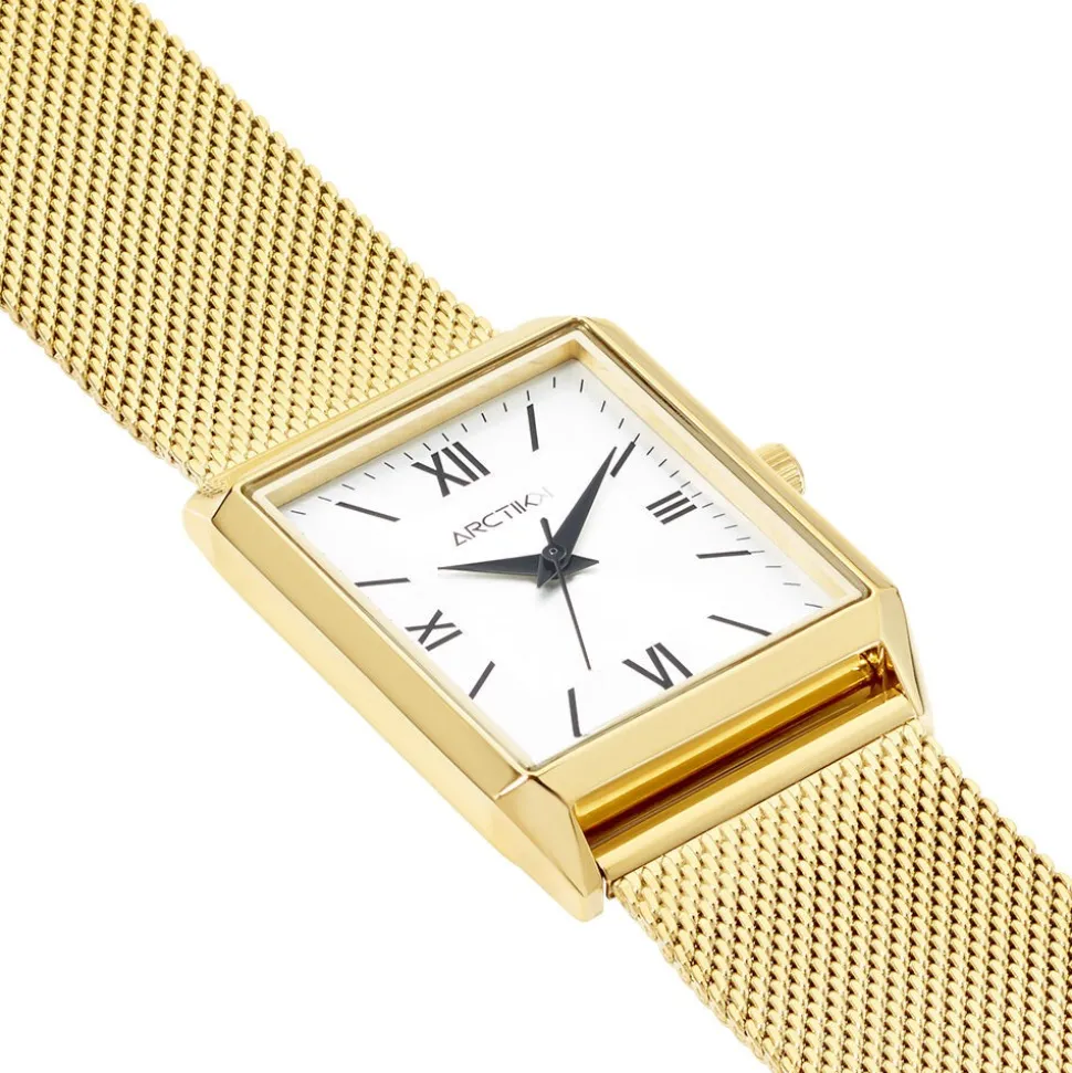 Montre Arctik Quark Argente
