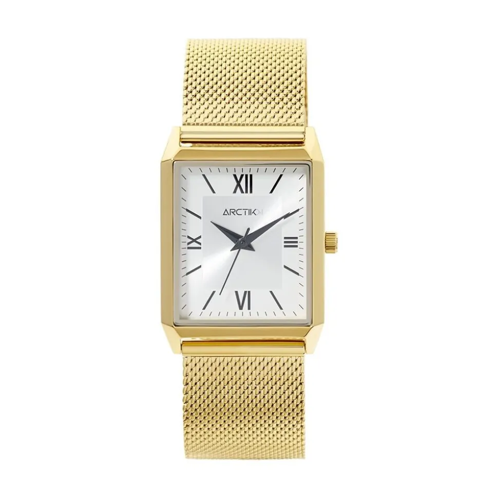 Montre Arctik Quark Argente
