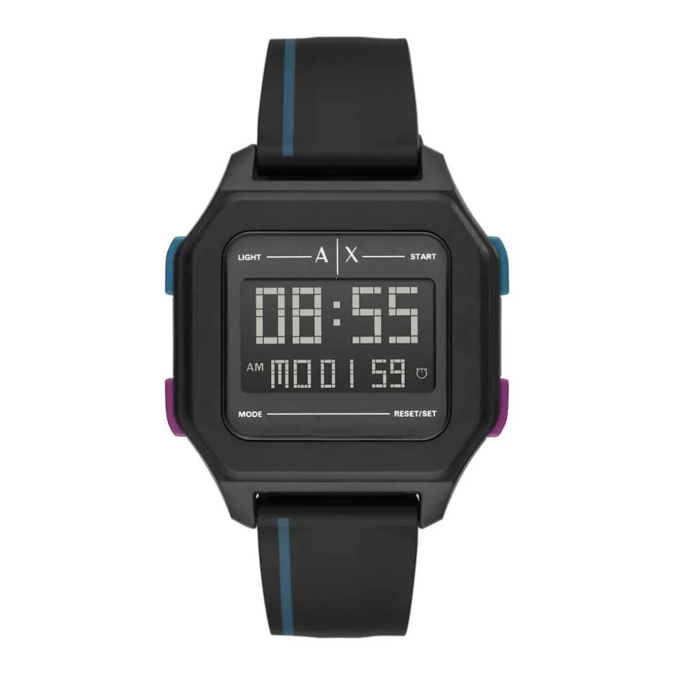 Montre Armani Exchange Noir