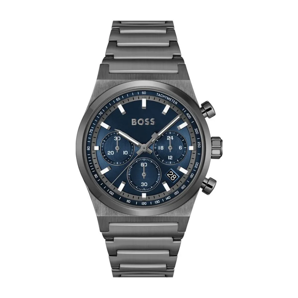 Montre Boss Candor Chrono Bleu