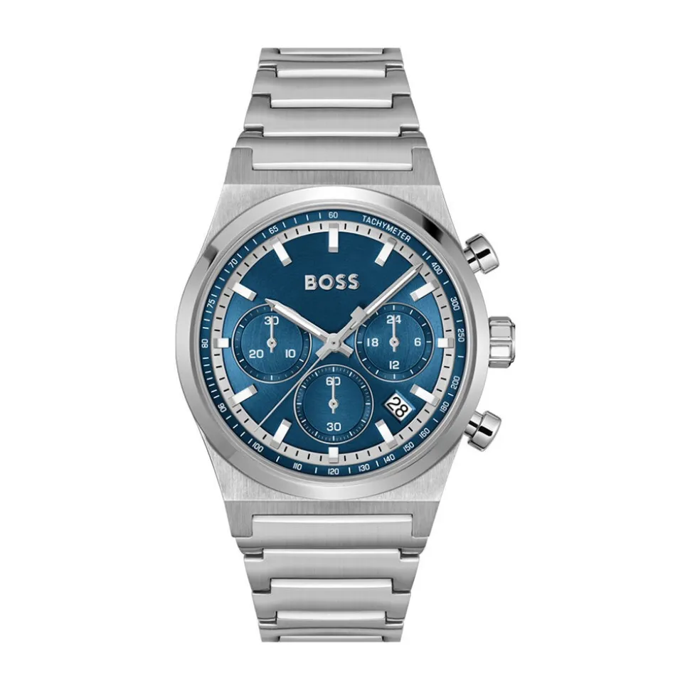 Montre Boss Candor Chrono Bleu