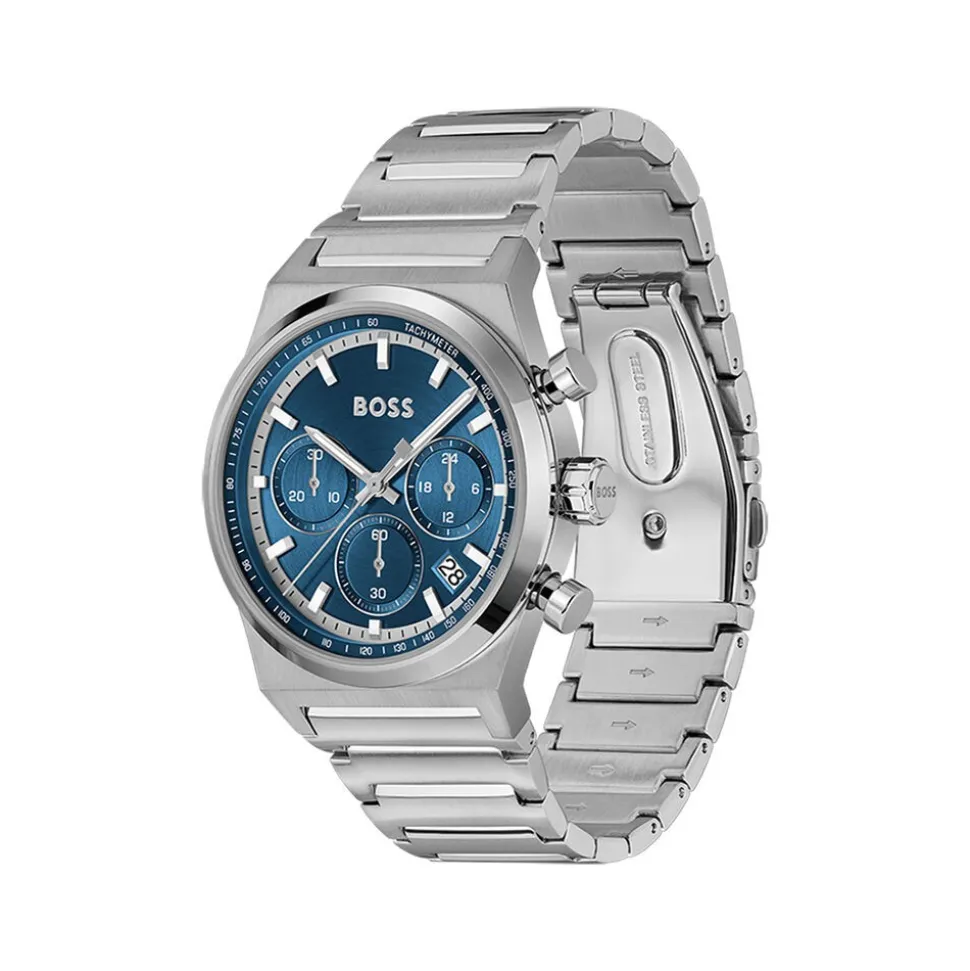Montre Boss Candor Chrono Bleu
