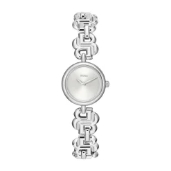 Montre Boss Double B Dressy Argenté