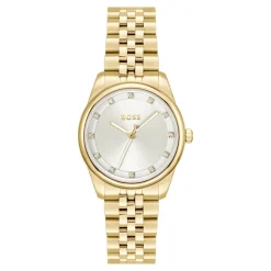Montre Boss Graceful Precious Argenté