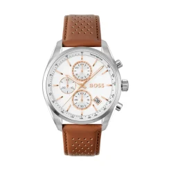 Montre Boss Grand Prix 44 Blanc