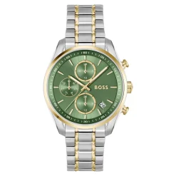 Montre Boss Grand Tour Ladies Vert