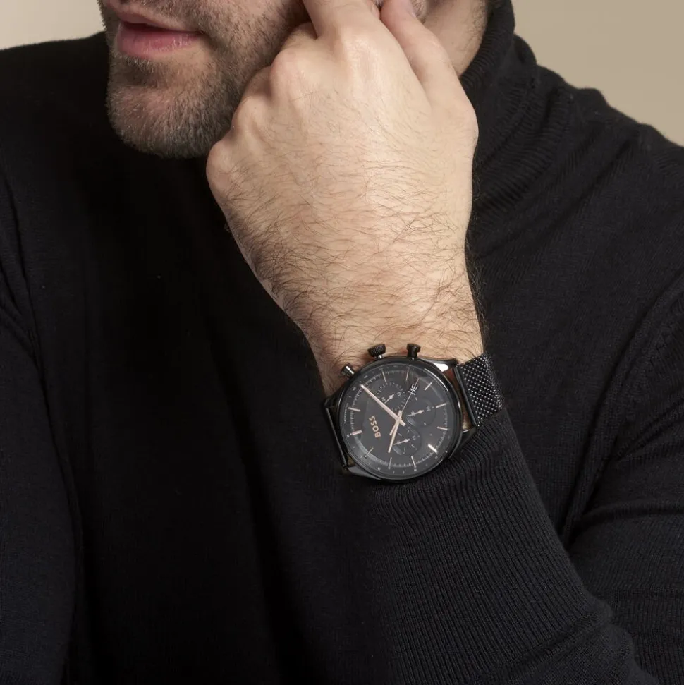 Montre Boss Gregor Noir
