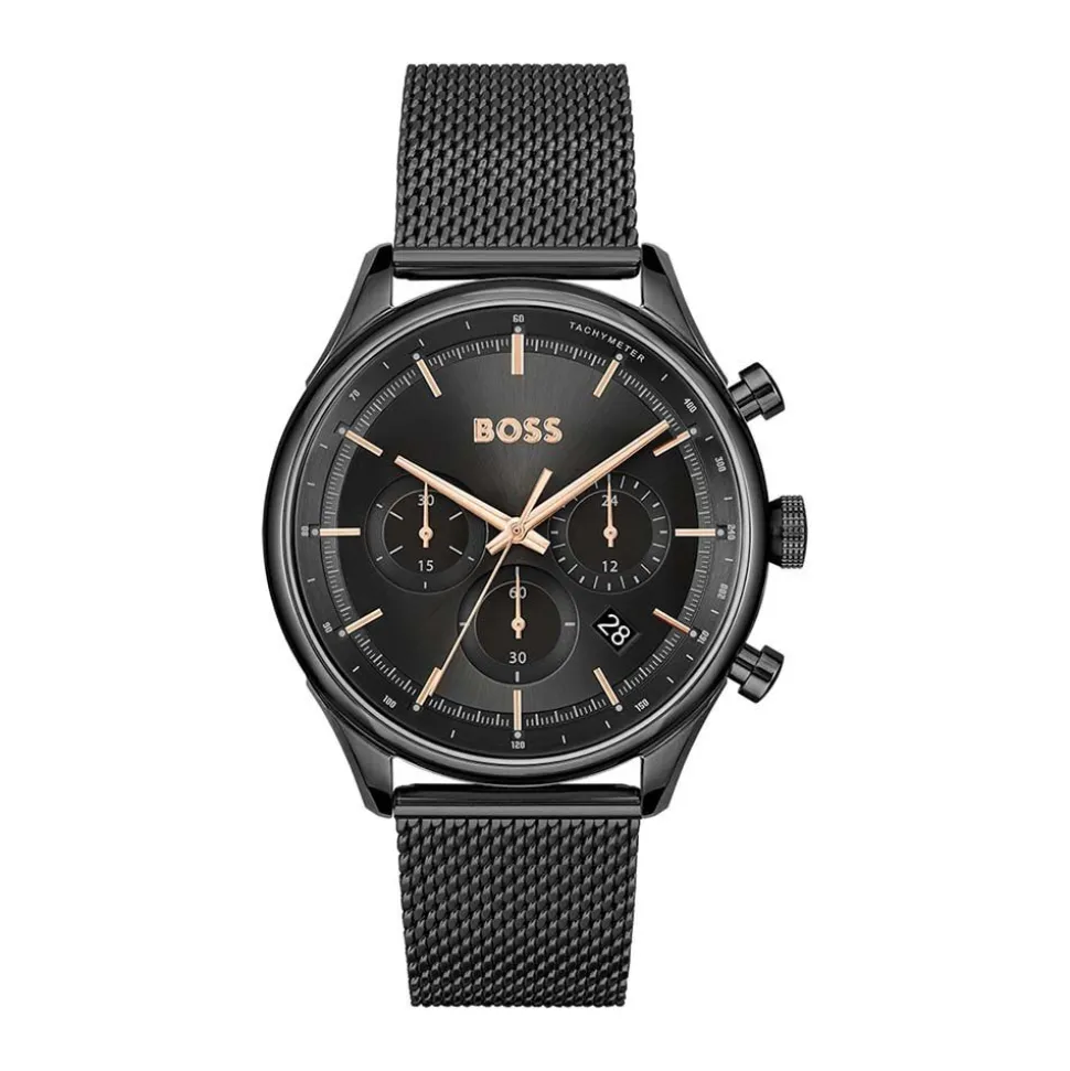 Montre Boss Gregor Noir
