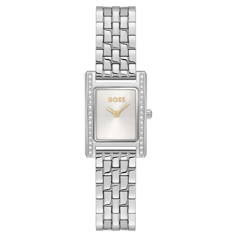 Montre Boss Lucy Precious Argenté