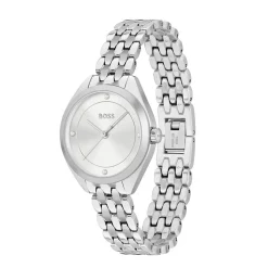 Montre Boss Mae Blanc