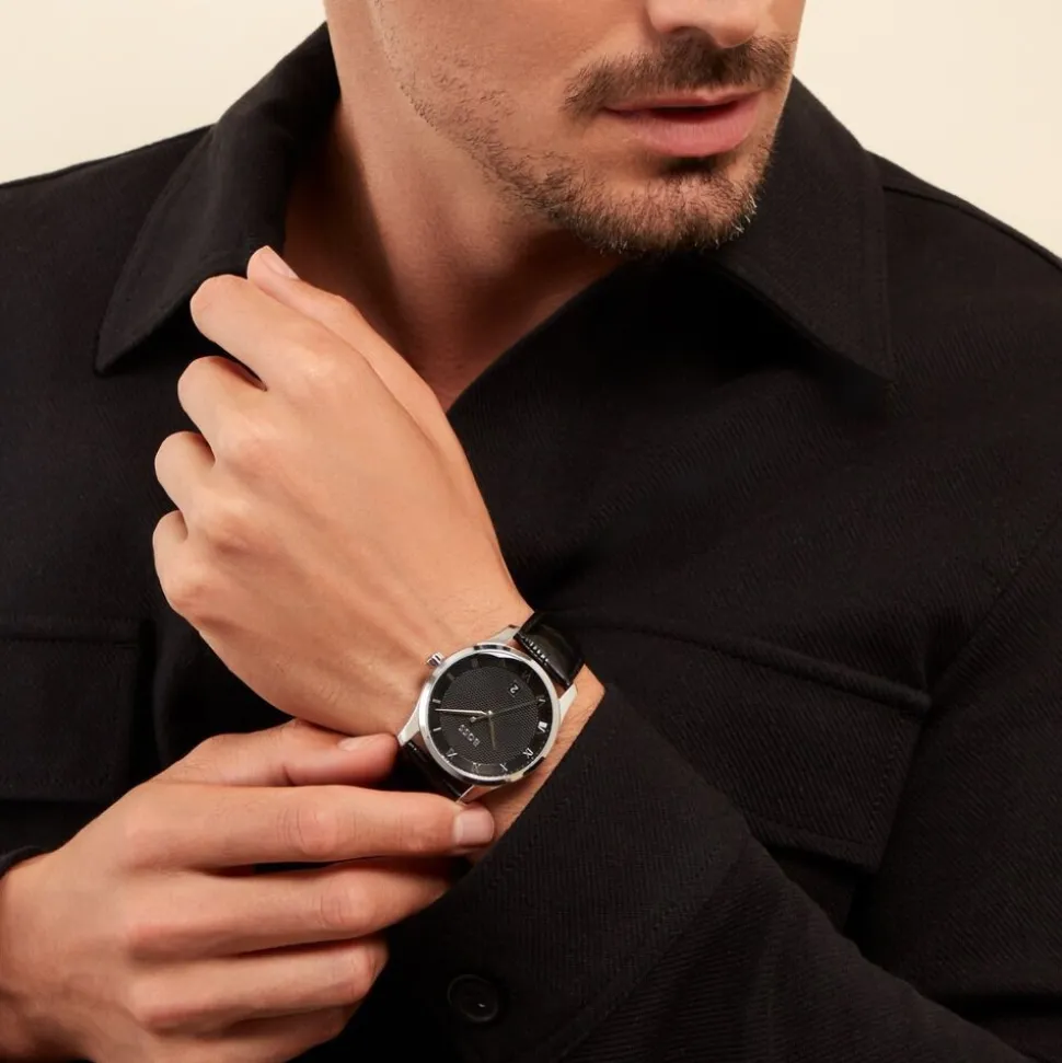 Montre Boss Principle Noir