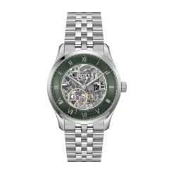 Montre Boss Principle Skeleton Vert