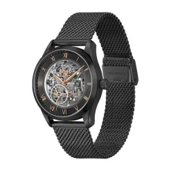 Montre Boss Principle Skeleton Noir
