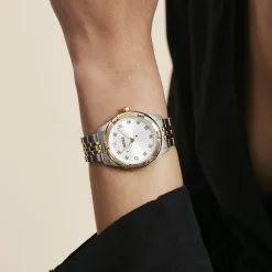 Montre Boss rhea Blanc