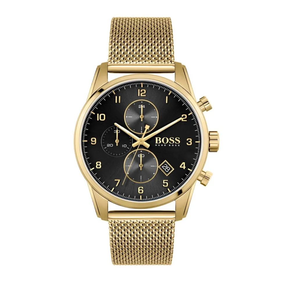 Montre Boss Skymaster Noir