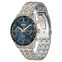 Montre Boss Tourmaster Bleu