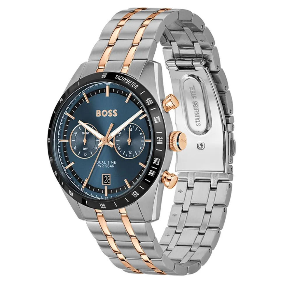 Montre Boss Tourmaster Bleu