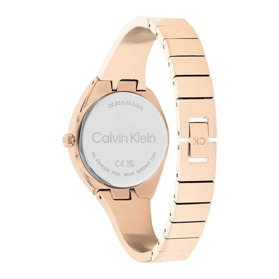 Montre Calvin Klein Charming Bicolore Doré / Rose