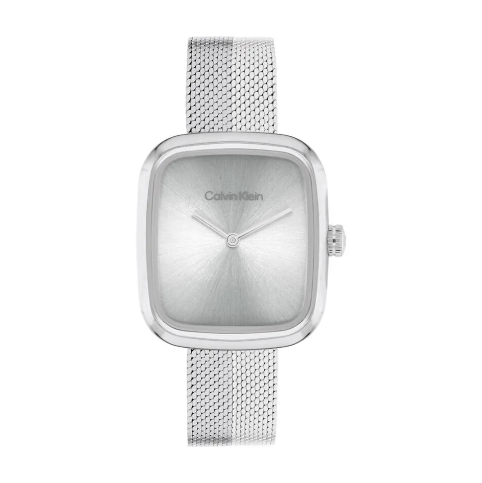 Montre Calvin Klein Ck Adore Argenté