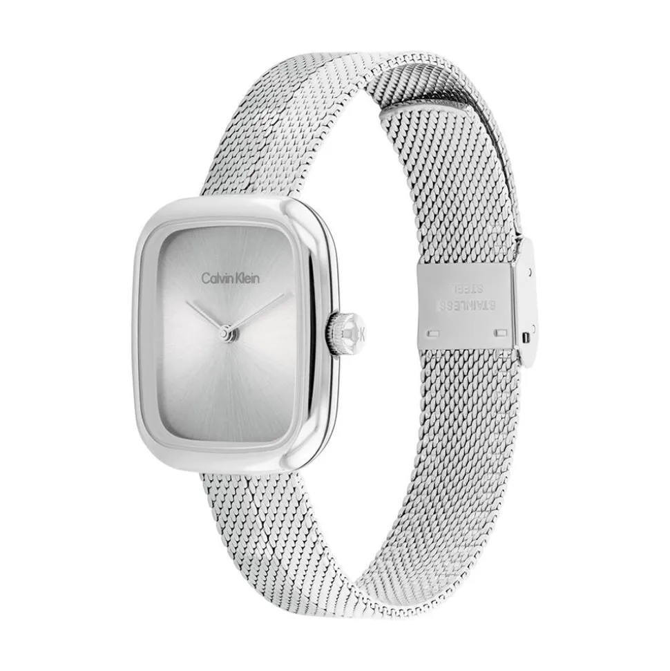 Montre Calvin Klein Ck Adore Argenté