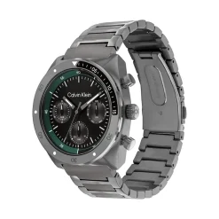 Montre Calvin Klein Ck Flex Multifonctions Noir