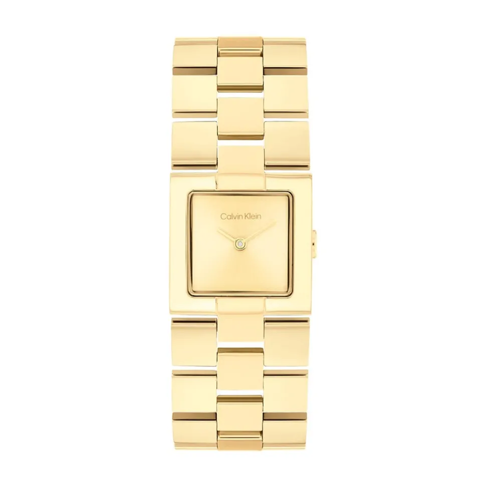 Montre Calvin Klein Ck Meridian Champagne