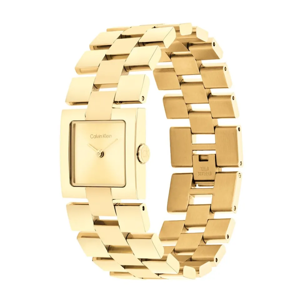 Montre Calvin Klein Ck Meridian Champagne