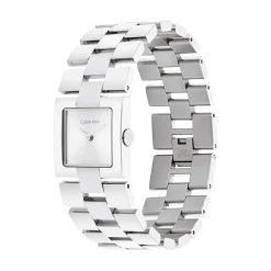 Montre Calvin Klein Ck Meridian Argenté