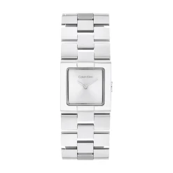 Montre Calvin Klein Ck Meridian Argenté