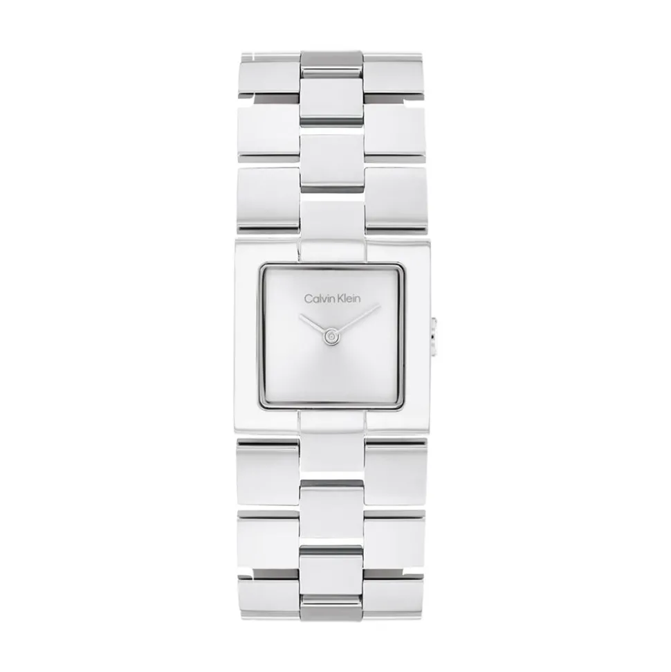 Montre Calvin Klein Ck Meridian Argenté