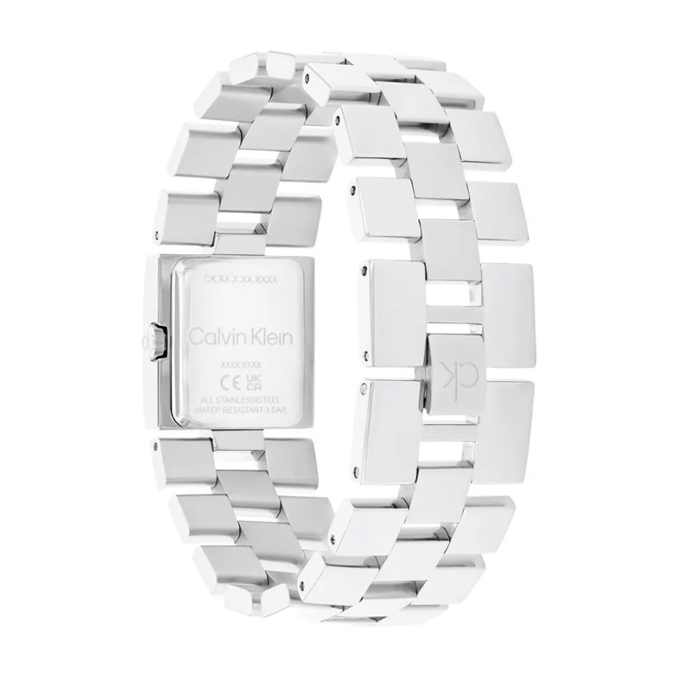 Montre Calvin Klein Ck Meridian Argenté
