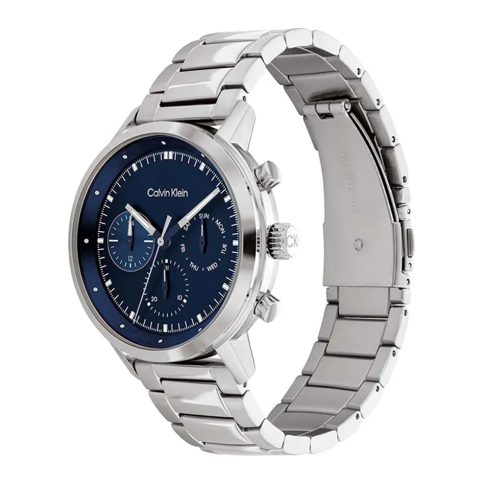 Montre Calvin Klein Gauge Bleu