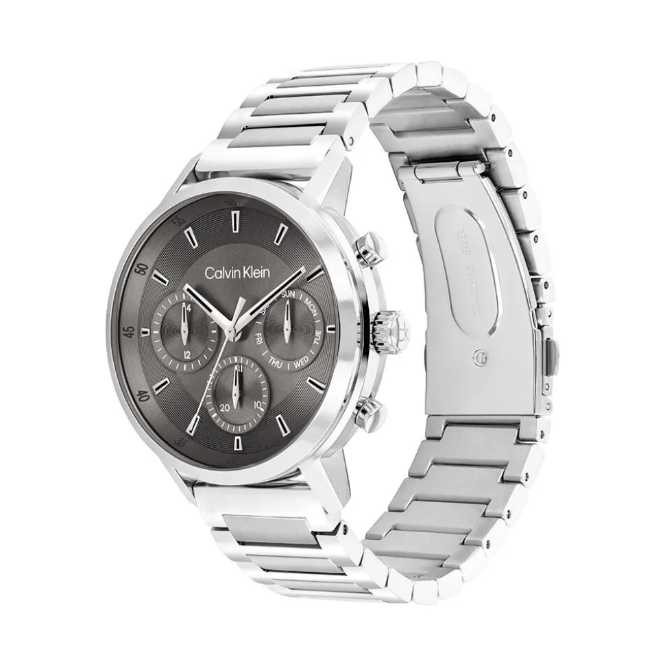 Montre Calvin Klein Gauge Multifonctions Gris