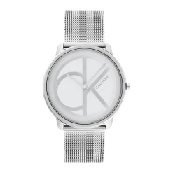 Montre Calvin Klein Iconic Mesh Argent
